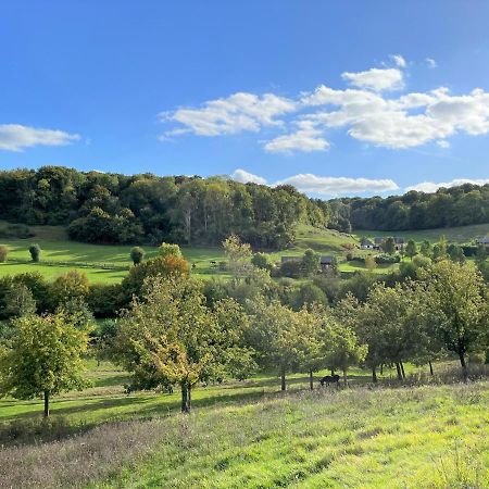 Le Gîte Marguerite - Calvados : vue panoramique sur la Normandie Hermival-les-Vaux Exterior foto