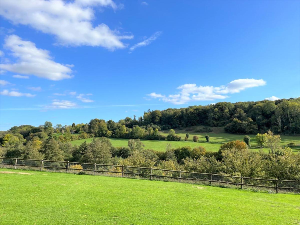 Le Gîte Marguerite - Calvados : vue panoramique sur la Normandie Hermival-les-Vaux Exterior foto