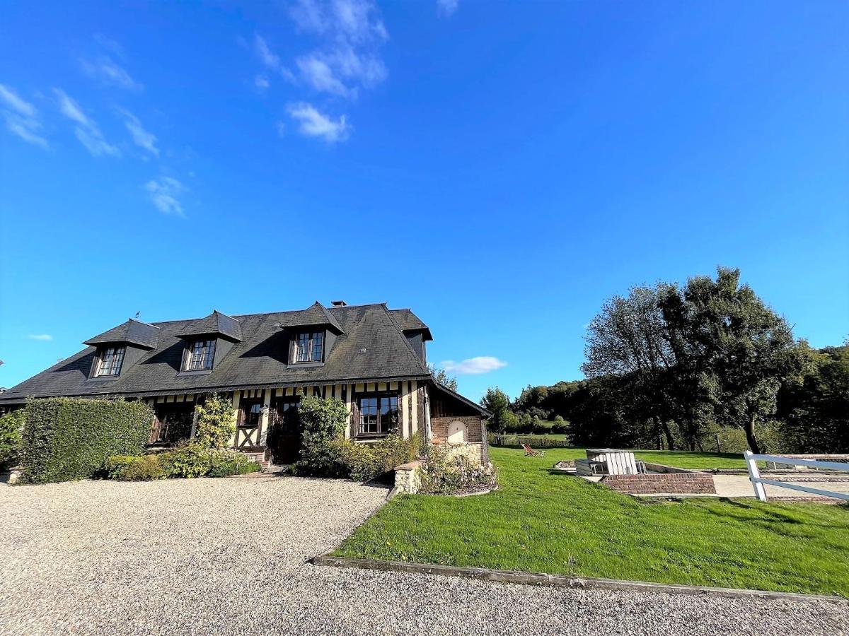 Le Gîte Marguerite - Calvados : vue panoramique sur la Normandie Hermival-les-Vaux Exterior foto