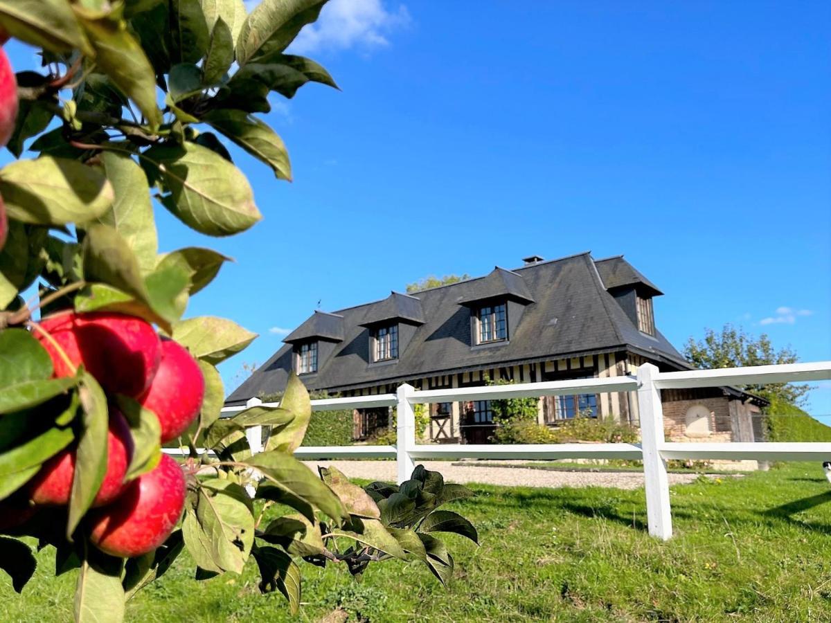 Le Gîte Marguerite - Calvados : vue panoramique sur la Normandie Hermival-les-Vaux Exterior foto