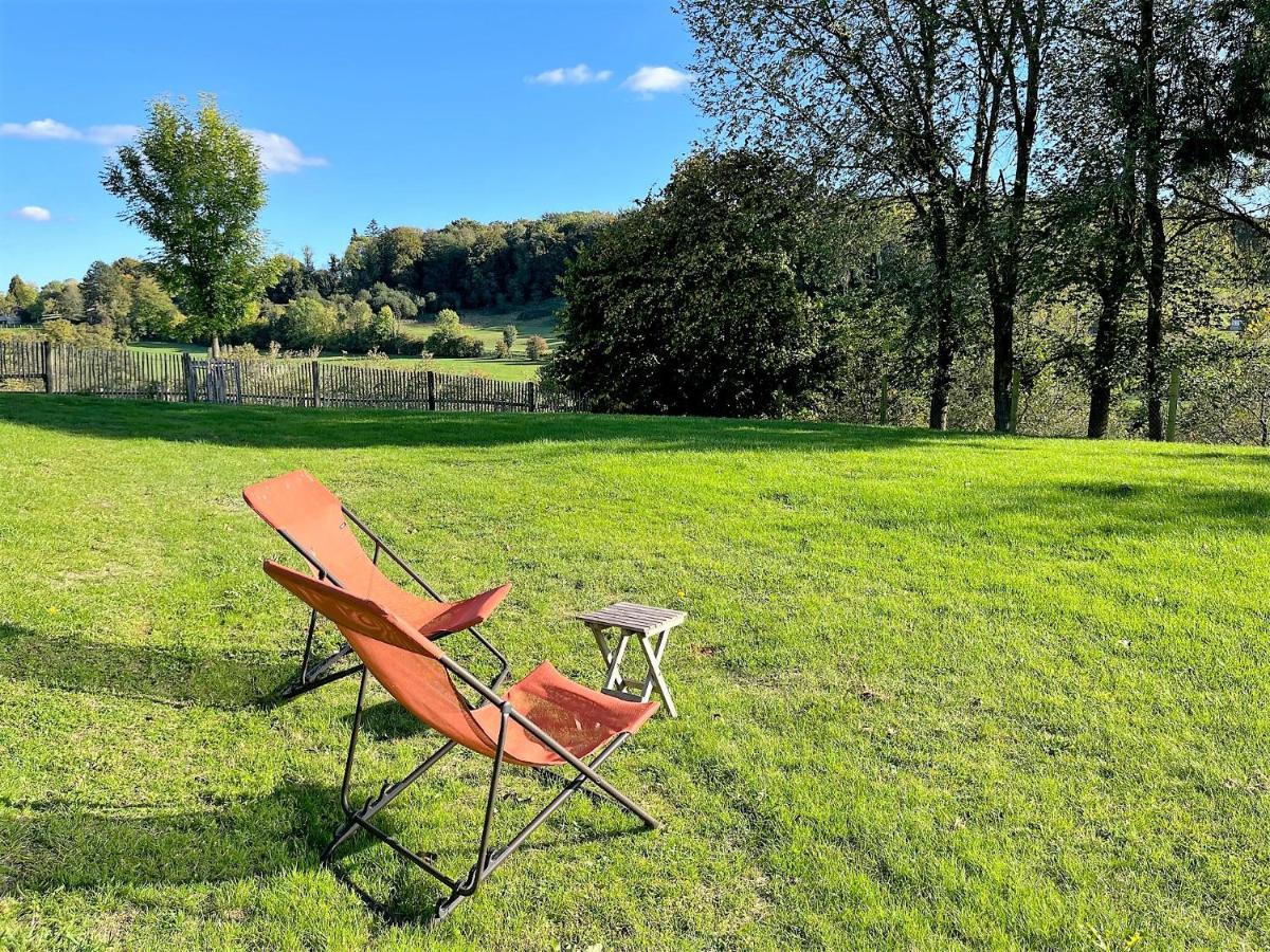 Le Gîte Marguerite - Calvados : vue panoramique sur la Normandie Hermival-les-Vaux Exterior foto