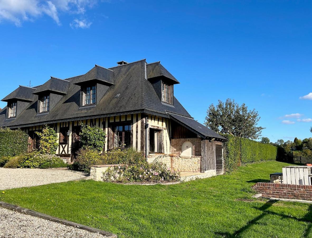 Le Gîte Marguerite - Calvados : vue panoramique sur la Normandie Hermival-les-Vaux Exterior foto